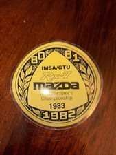 1983 Mazda RX7 Racing Sticker That sticks To The Inside Of The Glass. $12.99 picture