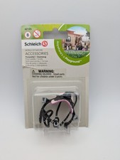 SCHLEICH 42126 Accessories - Horse Pony Saddle & Bridle NEW picture