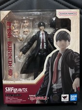 S.H.Figuarts MASHLE Mash Burndead Action Figure BANDAI picture