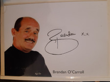 Brendan O'Carroll Signed Photo picture