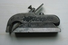 VINTAGE STANLEY No 75 BULL NOSE RABBET PLANE MADE IN England . picture