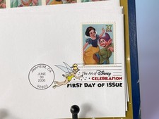 USPS Disney First Day of Issue Stamps Envelopes Art of Disney picture