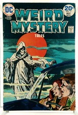 Weird Mystery Tales #11 1974 DC Comics VG+ Comic Book picture