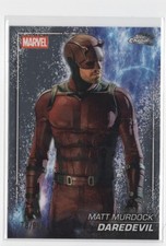 2025 Topps Chrome Marvel Studios #S-175 Daredevil The Snap Variations /99 picture