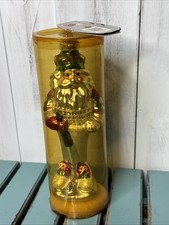 NEW Vintage Peschka Blown Glass Golf 7.5