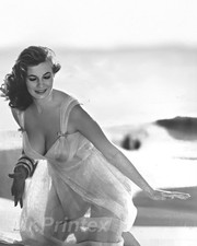 Anita Ekberg 🔵 8x10 Publicity Photo - Historical Hollywood Actress picture