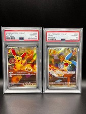 Consecutive PSA10 Plusle AR Minun AR picture