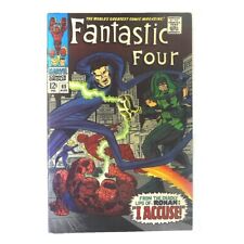 Fantastic Four (1961 series) #65 in Very Fine condition. Marvel comics [h/ picture