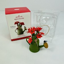 Hallmark Keepsake Ornament Simple Gifts Marjolein’s Garden Nature's Sketchbook picture
