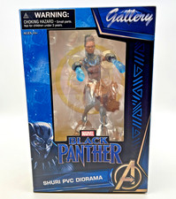 Diamond Select Marvel Gallery Black Panther SHURI PVC Diorama Figure Statue NEW picture
