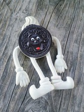 Vintage Oreo Toy Cookie Anthro Man Bendable Figures Nabisco Promo picture