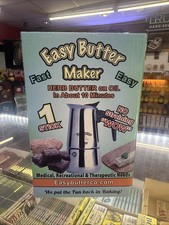 1x Box Easy Butter Co Butter & Oil Maker 1 Stick | No Straining | Fast Shipping picture