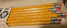 Full Box 72 Vintage Eberhard Faber Prinicpal 221-F School Pencils Brand New NOS picture