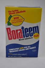 Vintage Borateem with Lemon Bleach Substitute 3 Pounds Sealed 1976 Prop picture