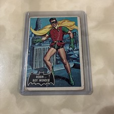1966 Topps Batman Black Bat Card Number.2 picture