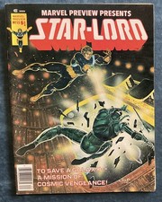 Marvel Preview #15  Summer 1978  Star-Lord picture