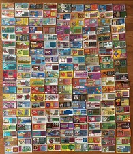 Very Rare Vintage Instant Lottery Ticket Collection — 1,000+ Sample Tickets picture