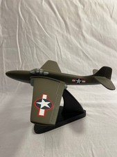Bell XP-59A Airacomet 1st US Jet Fighter Mahogany Wood Desk Model 1:48 TAP picture