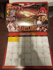 University of Maryland Terps - The Terrapin Club 2012 Calendar picture