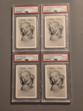Marilyn Monroe Vintage Cards - 4 Aces - PSA Gem 10 - HIGHEST GRADED SET picture