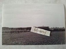 Alfonsine Station Photograph Diesel Locomotive Driven Freight Convoy  picture