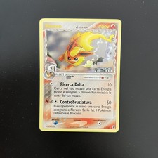 Pokemon Card Flareon δ Delta Species Stamped 5/113 EX Specie Delta ITA excellent picture