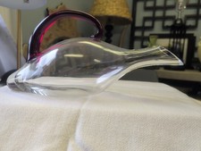 Eisch Crystal Duck Decanter PERFECT picture