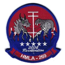 HMLA-269 'REACTIVATION 2024' (THEIR LATEST) patch picture