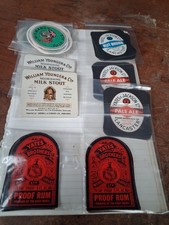 200 VINTAGE ORIGINAL UNUSED BEER  LABELS picture