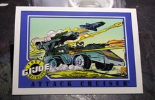 Impel 991 G.I. Joe Trading Card Attack Cruiser #113 - Many Non - Sport Cards  picture