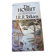 “The Hobbit” Paperback by J.R.R. Tolkien, Ballantine Books 1977 picture