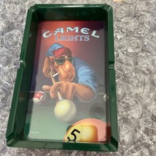 Vintage 1992 Joe Camel Lights Plastic Ash Tray picture