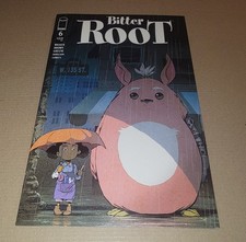 BITTER ROOT #6 - Rare MY NEIGHBOR TOTORO Variant - High Grade NM picture