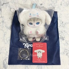 mofusand x Sanrio Characters Kiramekko Cinnamoroll Mascot Plush Japan picture