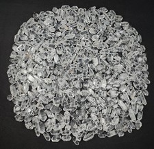 500-gm Natural Diamond Quartz DT Crystals Lot from Balochistan Pakistan. picture