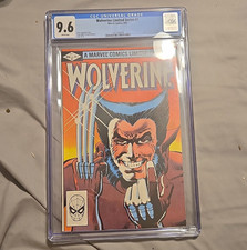 Wolverine Limited Series #1 Marvel 1982 CGC 9.6 Claremont/Miller 1st picture