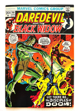 DAREDEVIL # 98 NM 9.4 OW/W Pgs, 1st App Dis of Doom, Colan Art, Comb Ship 75 Cts picture