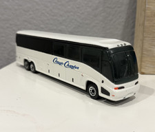 Custom Painted Matchbox MCI Motorcoach Bus 1/64 scale picture