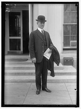 Philander P Claxton Commissioner of Education Interior Dept 1910s Portrait picture