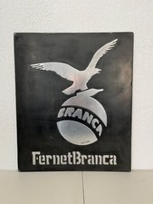 Fernet Branca Garage Sign 20x24 Hand Cast Aluminum Relief Metal Wall Art picture