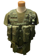 Russian Armed Forces 6Sh112 Vest W/ Pouches & Buttpacks picture