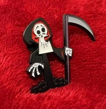 GRIM ADVENTURES OF BILLY & MANDY enamel pin - cartoon funny - picture