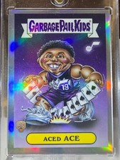 2025 Topps Garbage Pail Kids Ace Bailey SSP Refractor RC  picture