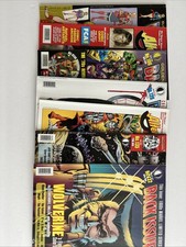 Alter Ego & Back Issue Magazine Lot picture