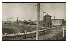 Rush City Minnesota Main Street Standard Postcard picture