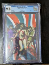 Vampirella Mind Warp #1 Cover U 1:7 Puebla Virgin Variant CGC 9.8 White picture