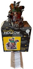 Vintage Y2K Spooky Hollow Vampire Castle Porcelain Lighted House 2002 Jo-Ann picture