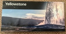 YELLOWSTONE NATIONAL PARK , AREA AND ROAD MAP picture