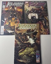 Klaws Of The Panther #1-3 2010 Marvel Comics 3 Comic Lot GD picture
