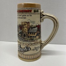 Vintage - Stroh's Brewery Heritage Series II Beer Stein 1985 #119869 picture